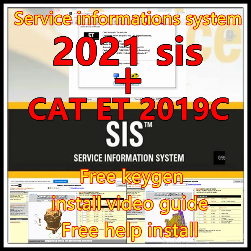 2021 SIS + 2019 C Cat ET 2019C – обзор и цена Electronics Repair Technician