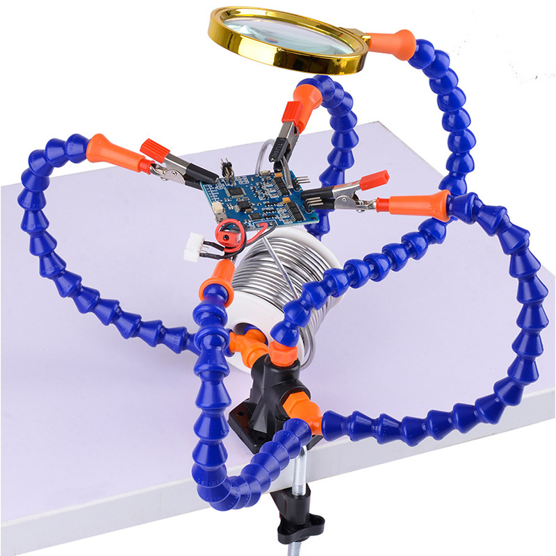 Flexible Arms Clip Soldering H – обзор и цена Pcb Holder Clamp