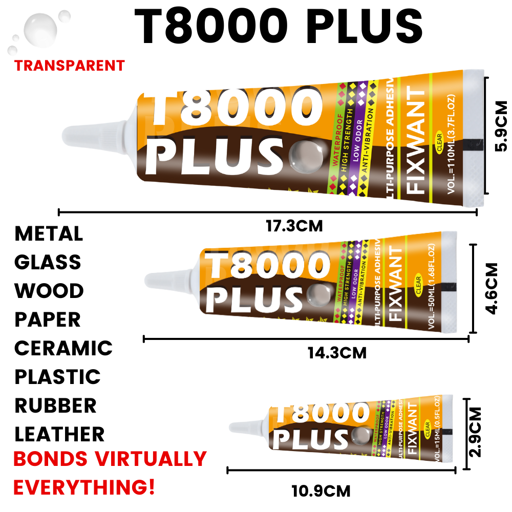 T8000 PLUS Phone Repair Glue - – обзор и цена Electronics Repair Plus