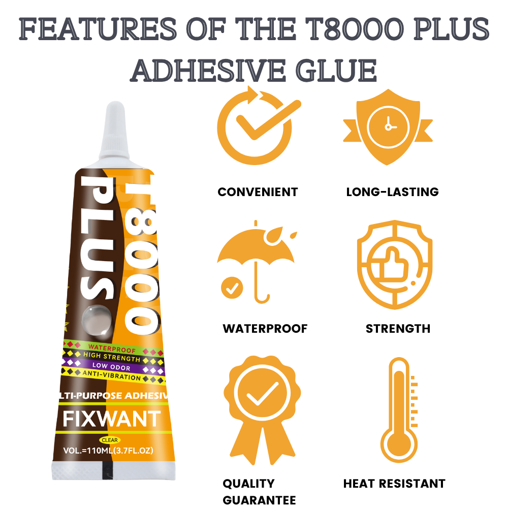 T8000 PLUS Phone Repair Glue - – обзор и цена Electronics Repair Plus