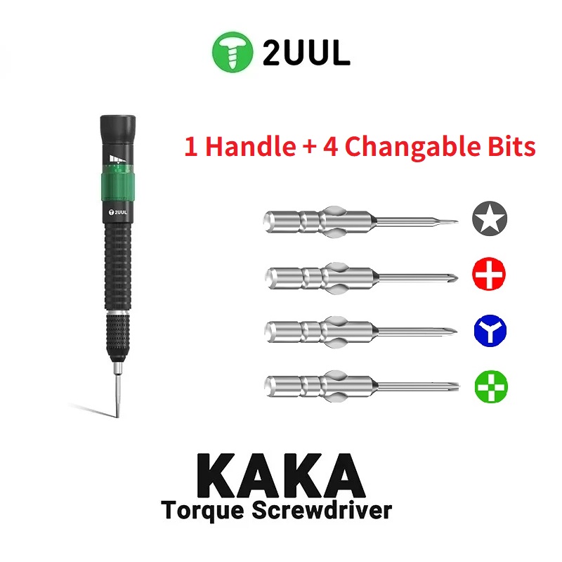 2UUL KAKA Adjustable Torque Sc – обзор и цена Pentalobe Screwdriver Set