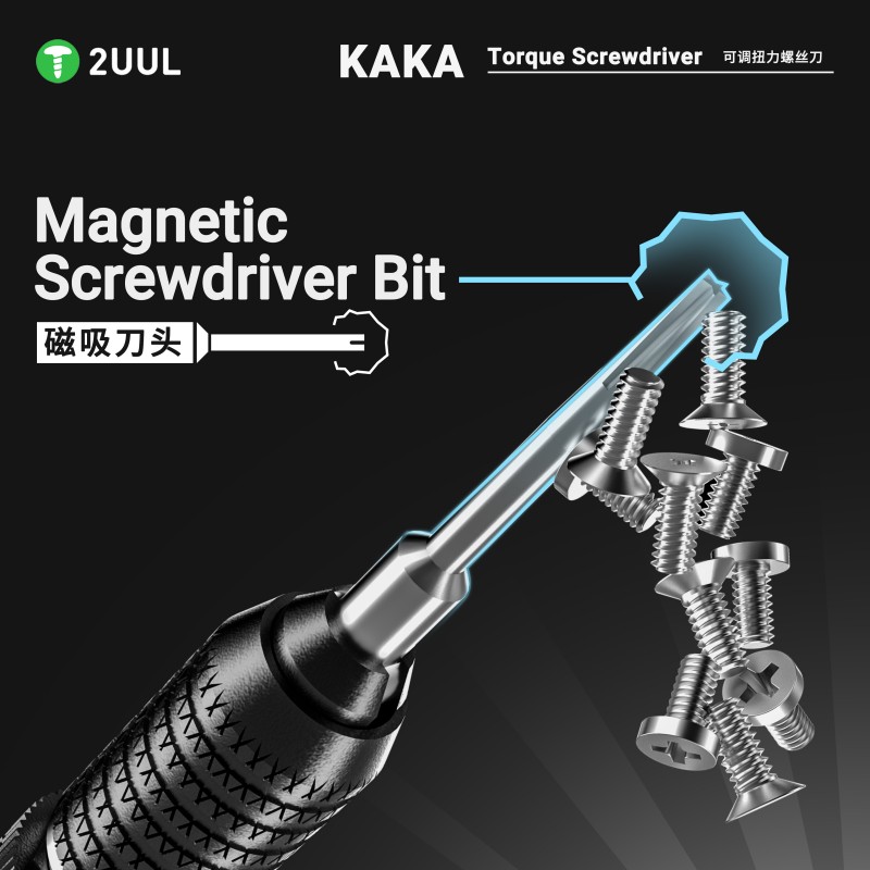 2UUL KAKA Adjustable Torque Sc – обзор и цена Pentalobe Screwdriver Set