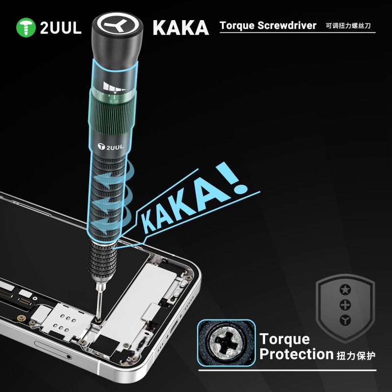 2UUL KAKA Adjustable Torque Sc – обзор и цена Pentalobe Screwdriver Set