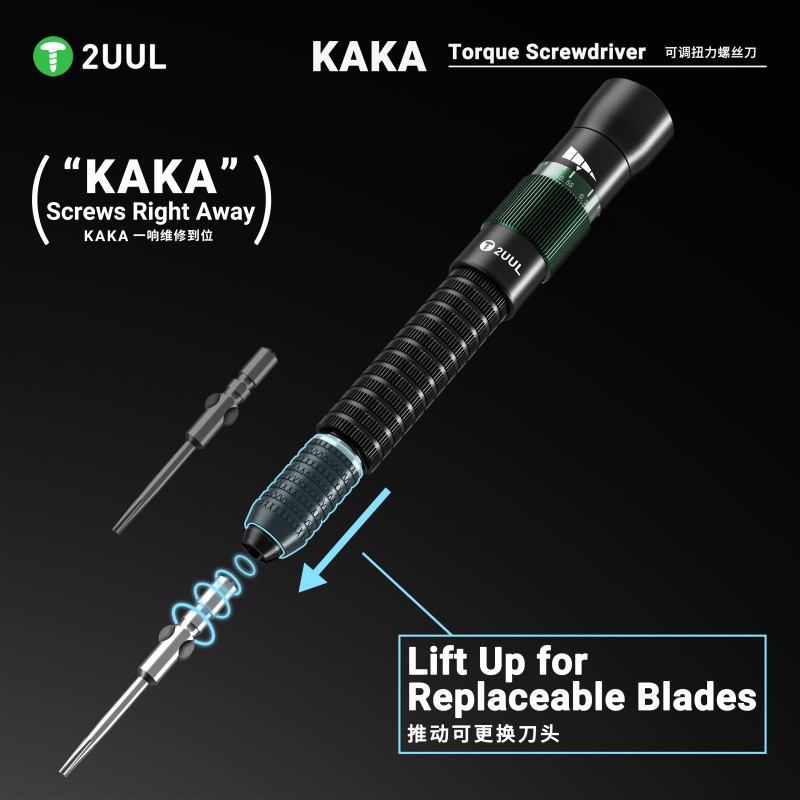 2UUL KAKA Adjustable Torque Sc – обзор и цена Pentalobe Screwdriver Set