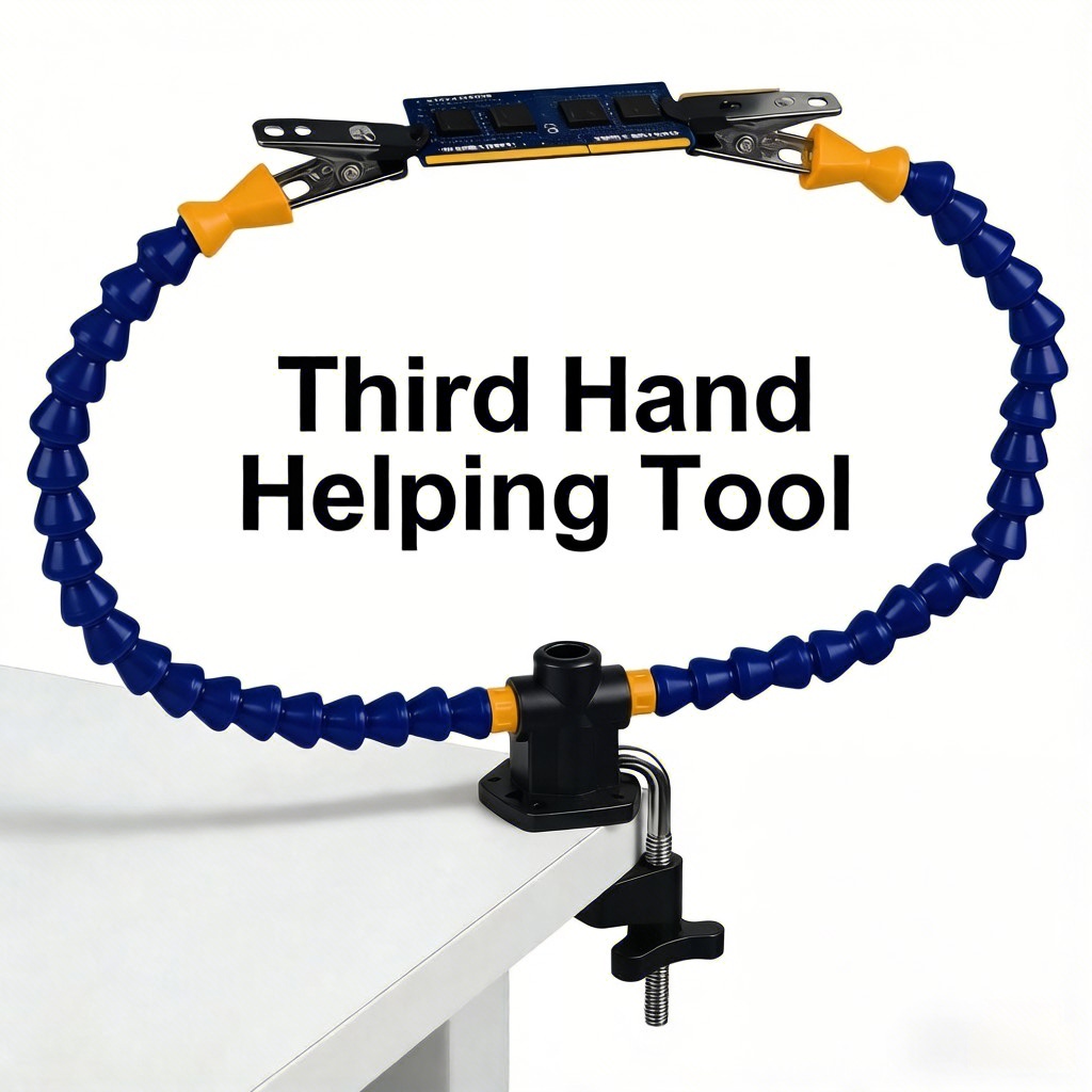 Soldering Station Helping Hand – обзор и цена Pcb Holder Clamp
