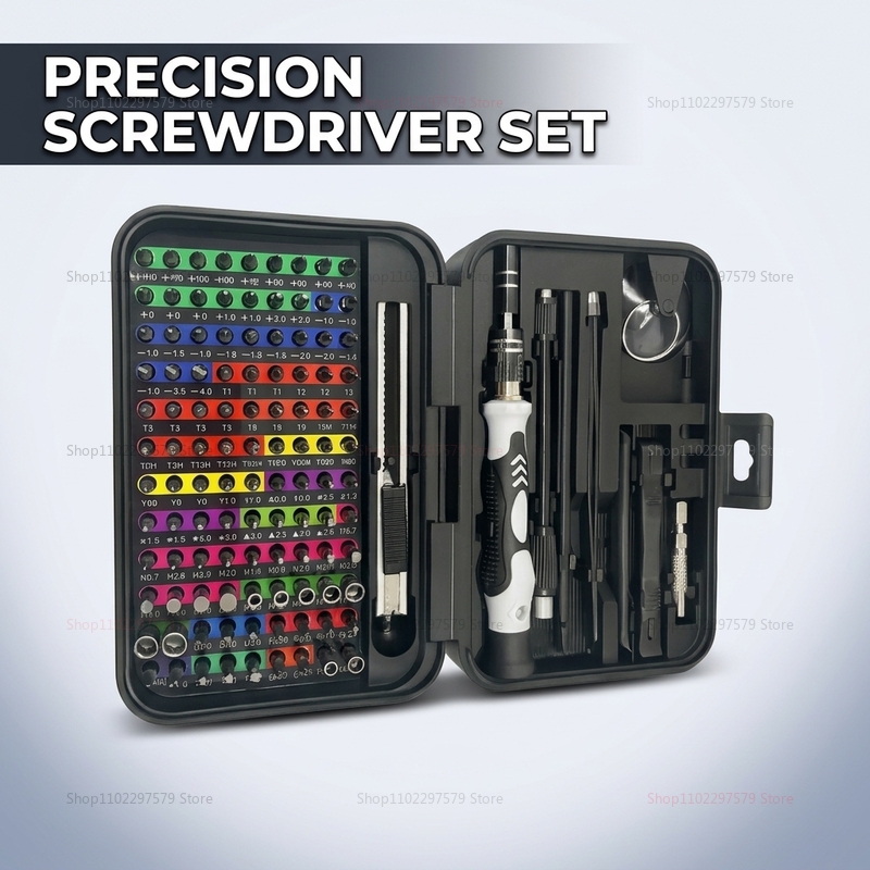 132 in 1 Precision Screwdriver – обзор и цена Electronics Repair Shop