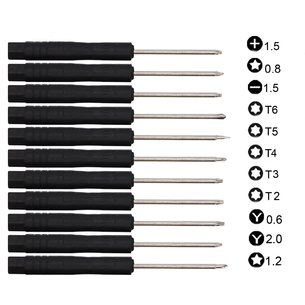 500Pc Mini Screwdriver 1.5 Phi – обзор и цена Pentalobe Screwdriver Set