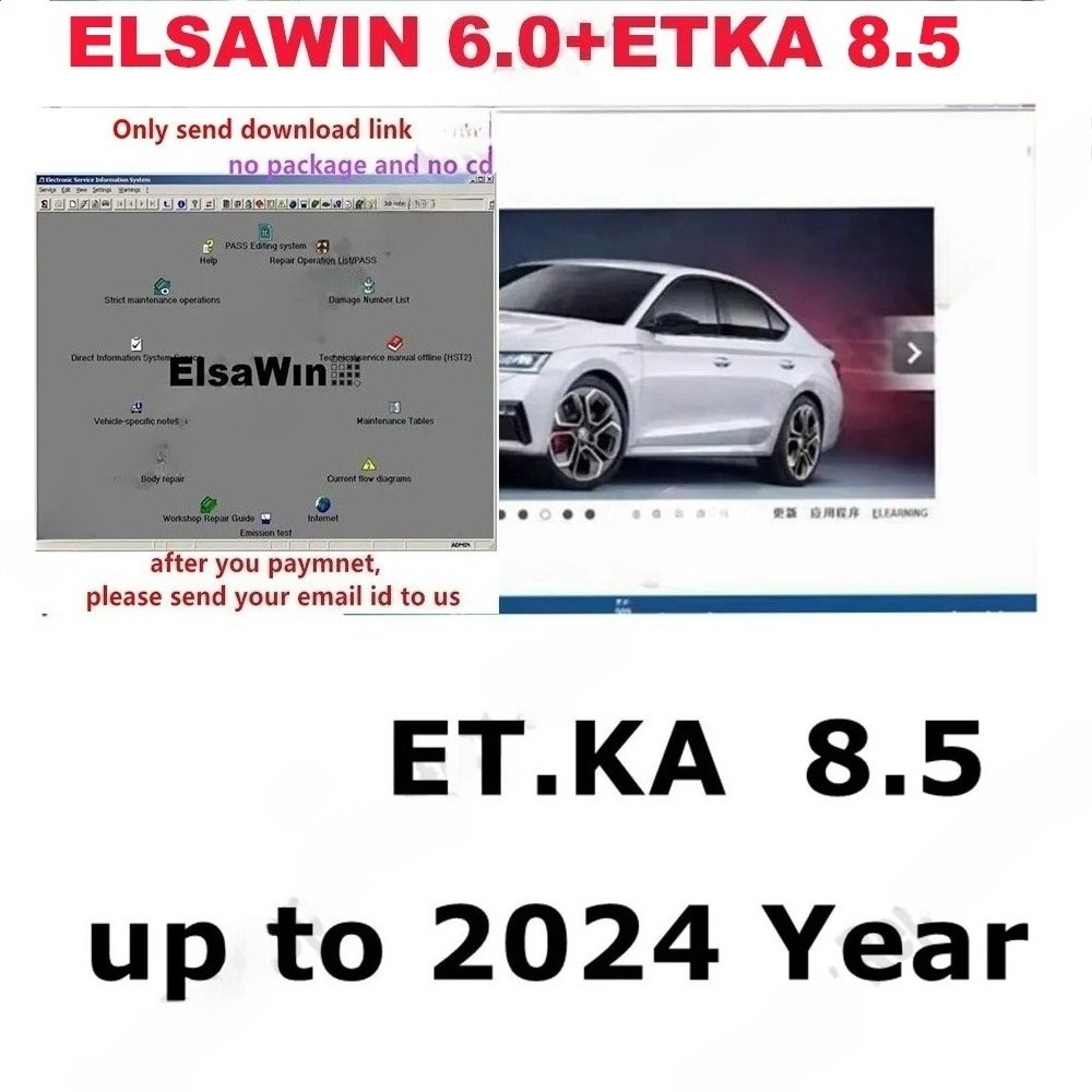 Latest Car Repair Software Els – обзор и цена Electronics Repair Parts