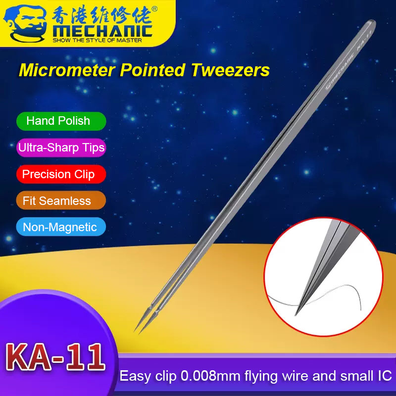 MECHANIC KA-11 Special Pointed – обзор и цена Electronics Repair Equipment