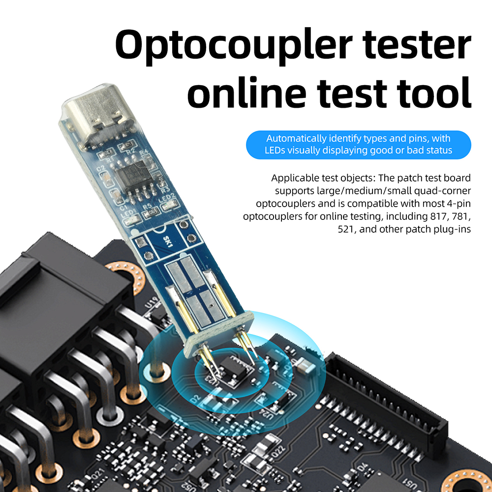 Optocoupler tester online test – обзор и цена Electronics Repair Online