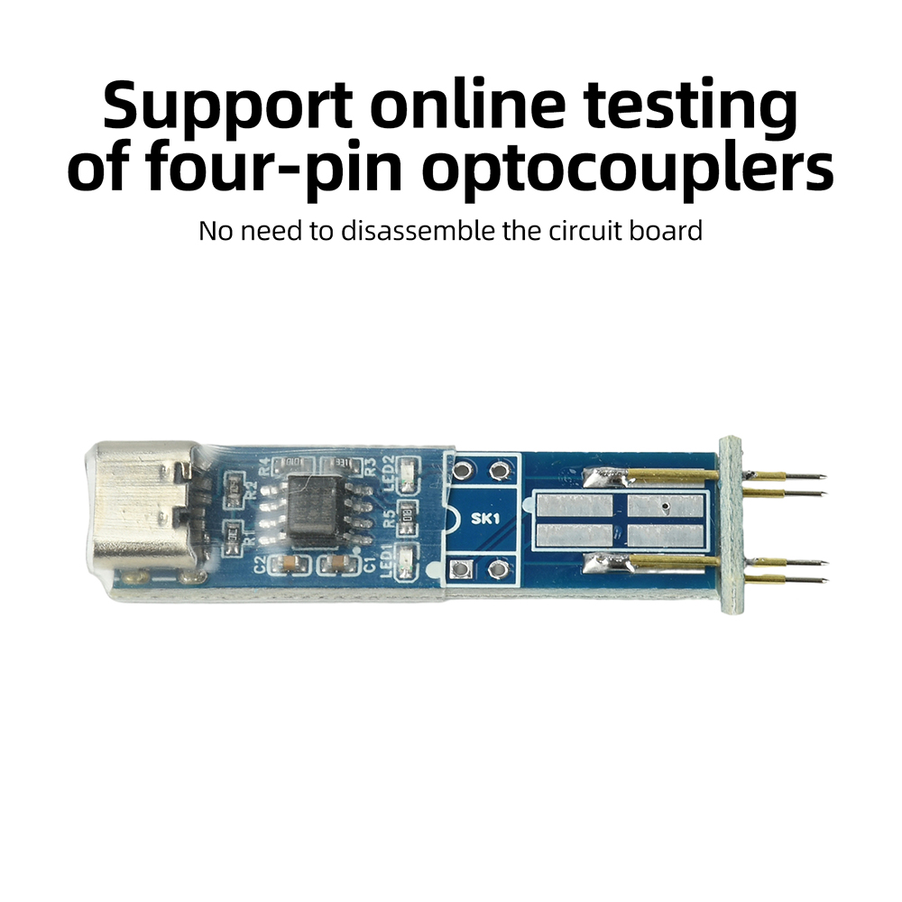 Optocoupler tester online test – обзор и цена Electronics Repair Online