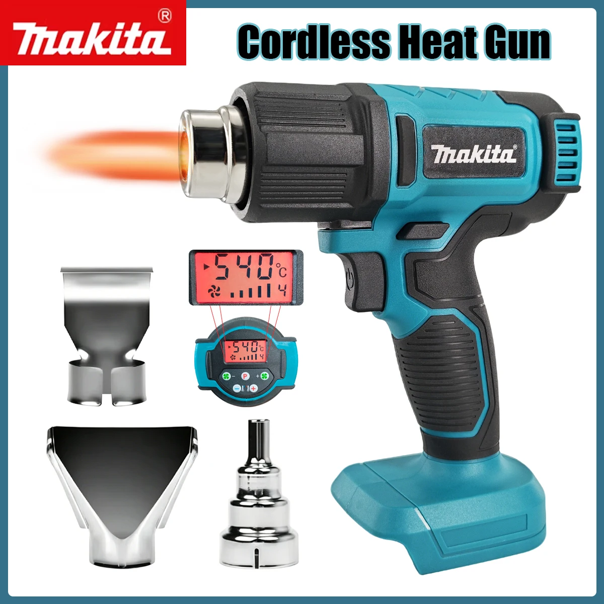 Makita 18V Hot Air Baking Gun  – обзор и цена Electronics Repair Equipment