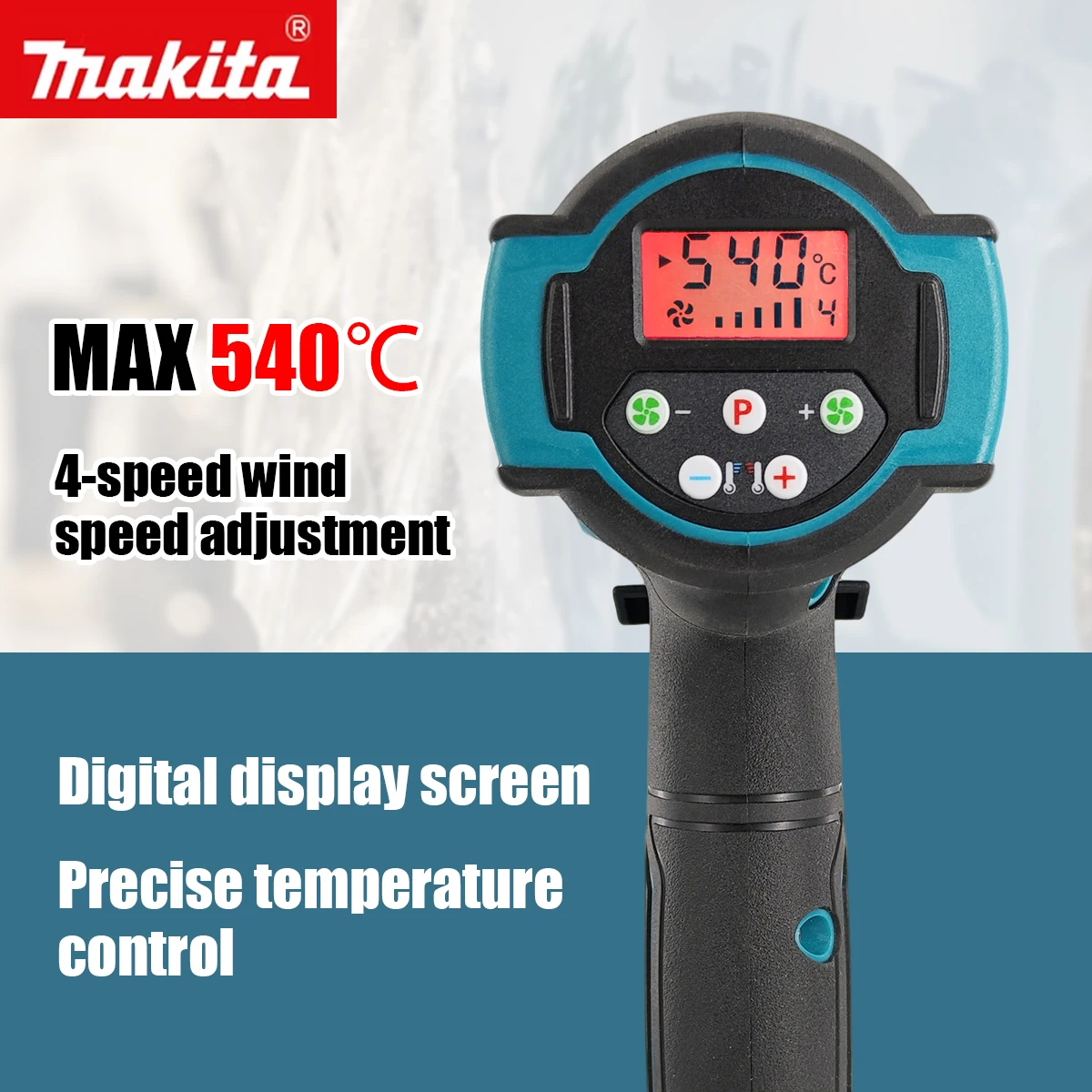 Makita 18V Hot Air Baking Gun  – обзор и цена Electronics Repair Equipment