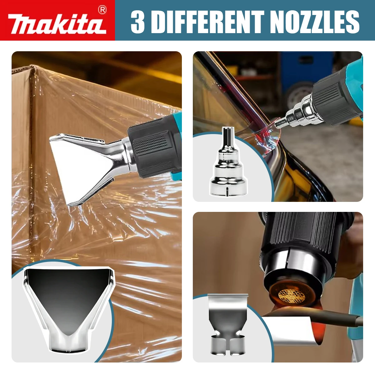Makita 18V Hot Air Baking Gun  – обзор и цена Electronics Repair Equipment