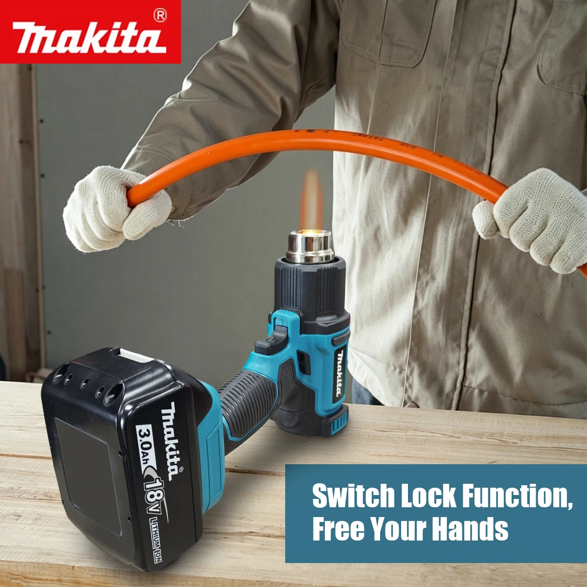 Makita 18V Hot Air Baking Gun  – обзор и цена Electronics Repair Equipment