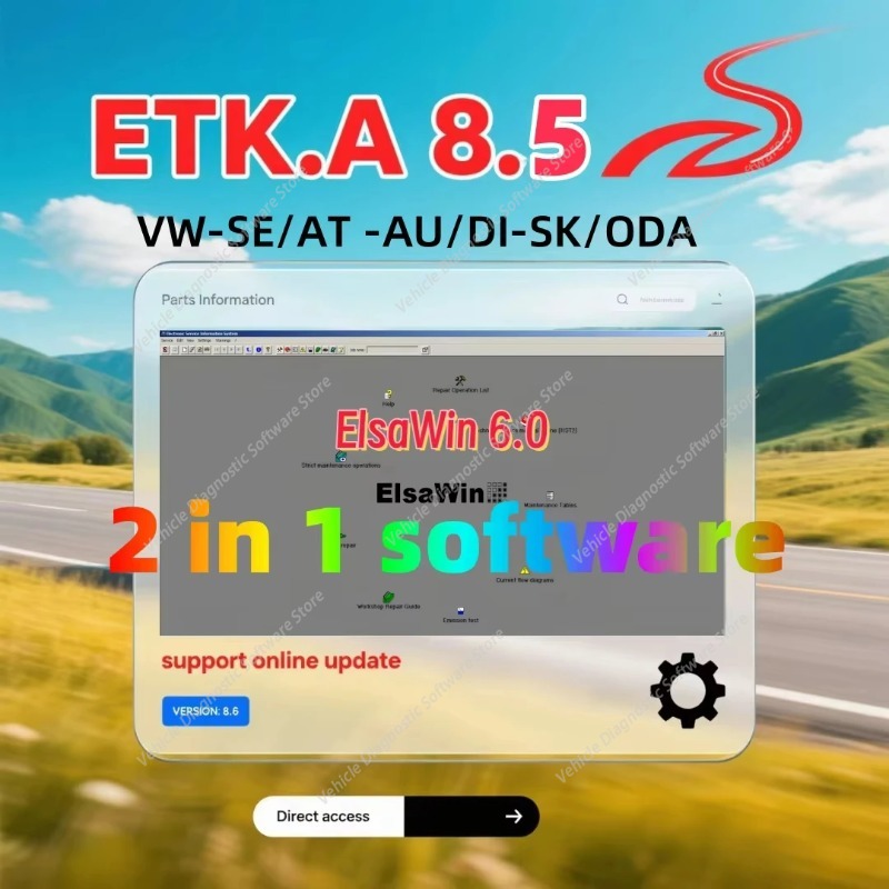 HOT Newest Etka 8.5 +elsawins  – обзор и цена Electronics Repair Parts