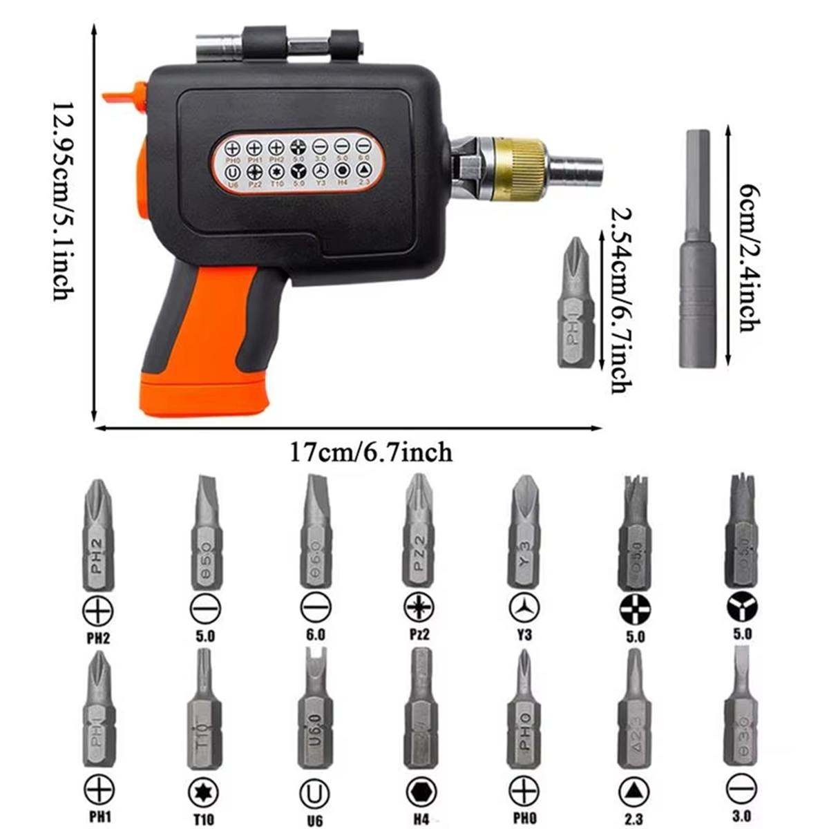 Y31A Ratchet Screw Driver 180  – обзор и цена Repair Electronics