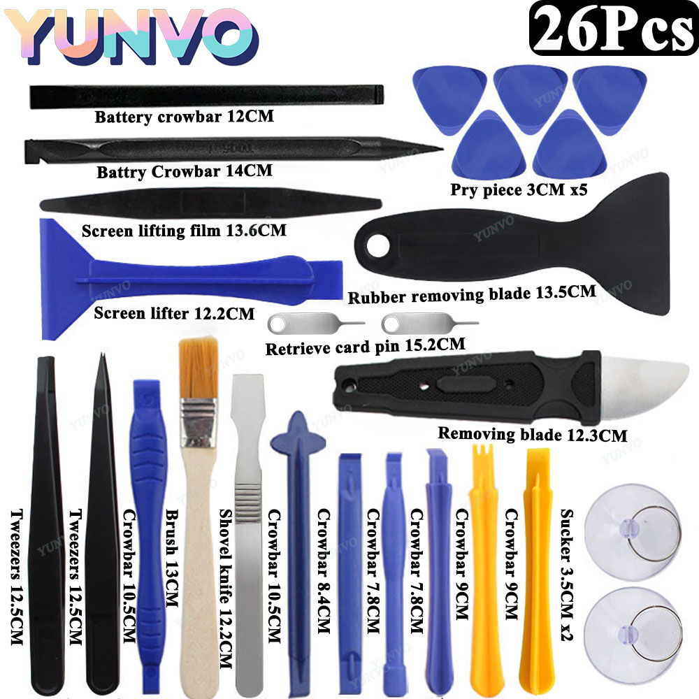 Universal Screen Opening Pry T – обзор и цена Electronics Repair Equipment