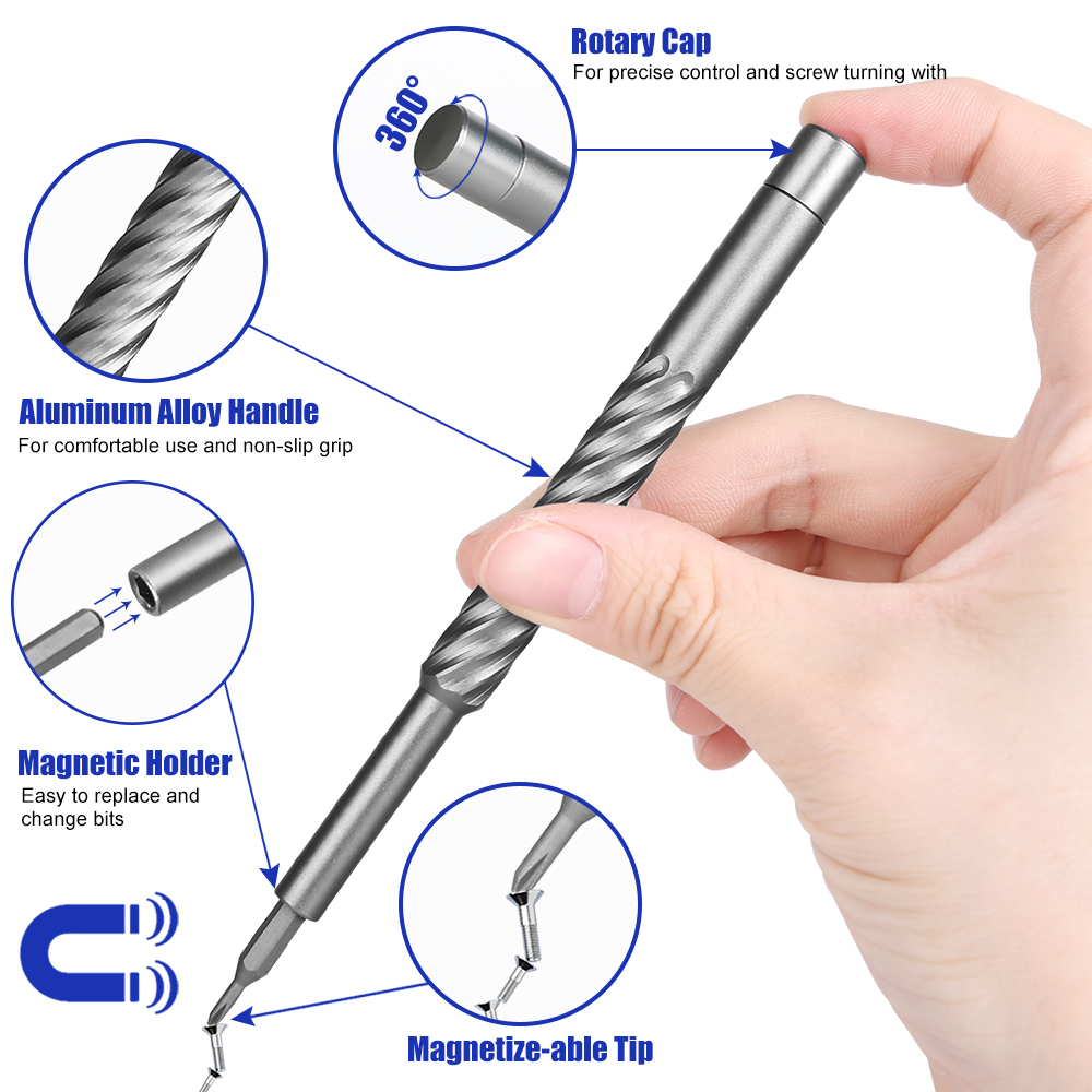 HTM 128 in 1 Screwdriver Set C – обзор и цена Pentalobe Screwdriver Set