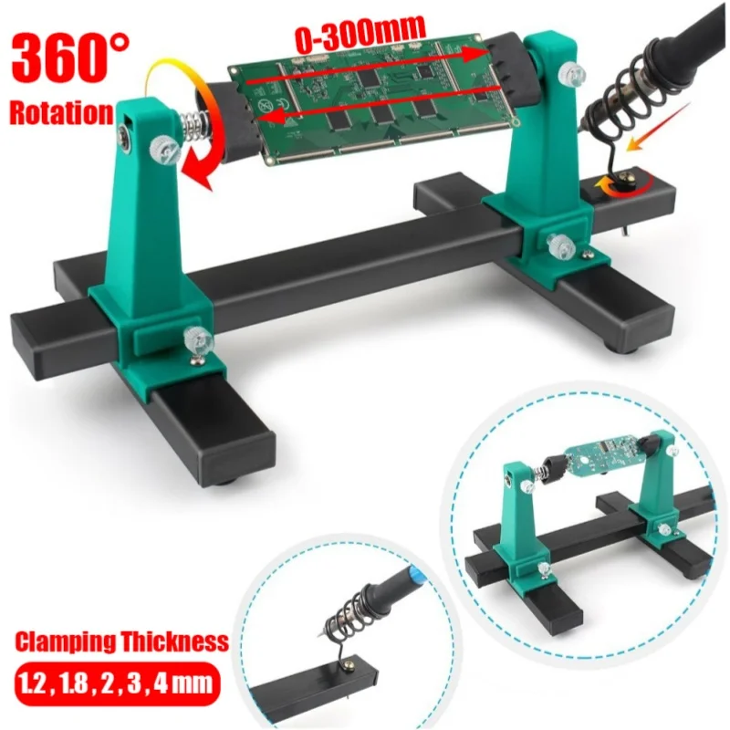0-200/300MM Adjustable PCB Hol – обзор и цена Pcb Holder Clamp