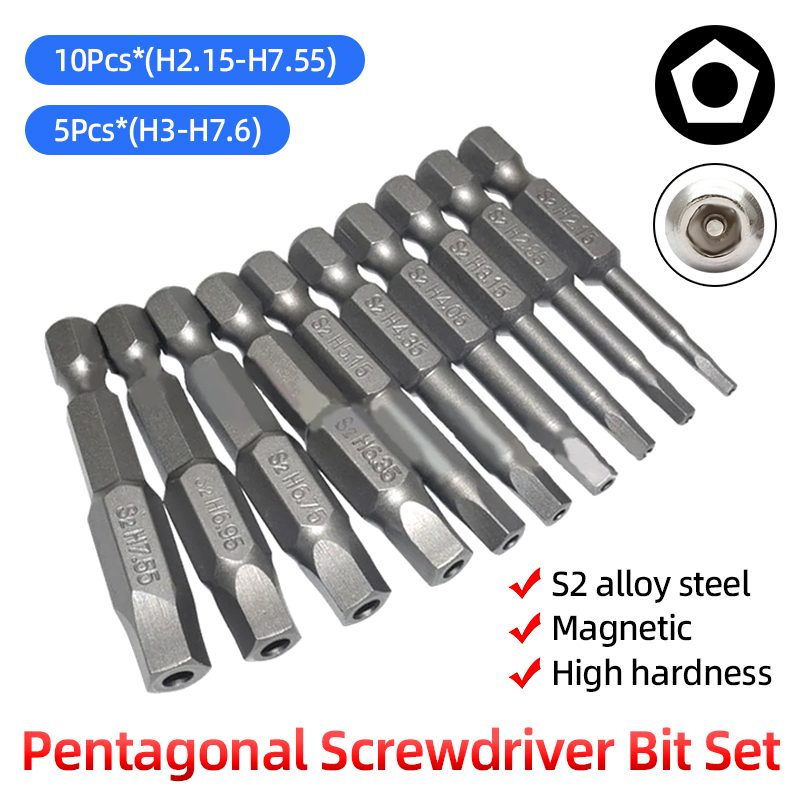 Pentagonal Screwdriver Bit Set – обзор и цена Pentalobe Screwdriver Set
