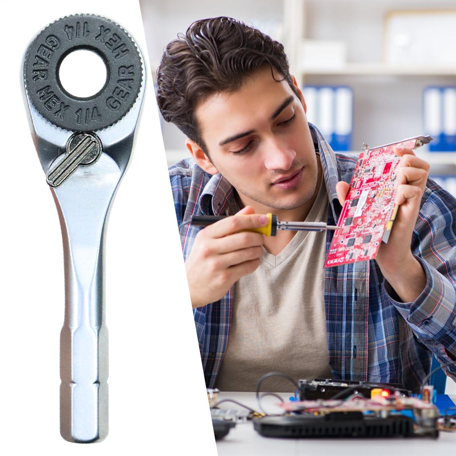 Mini Ratchet Wrench Electronic – обзор и цена Electronics Repair Technician