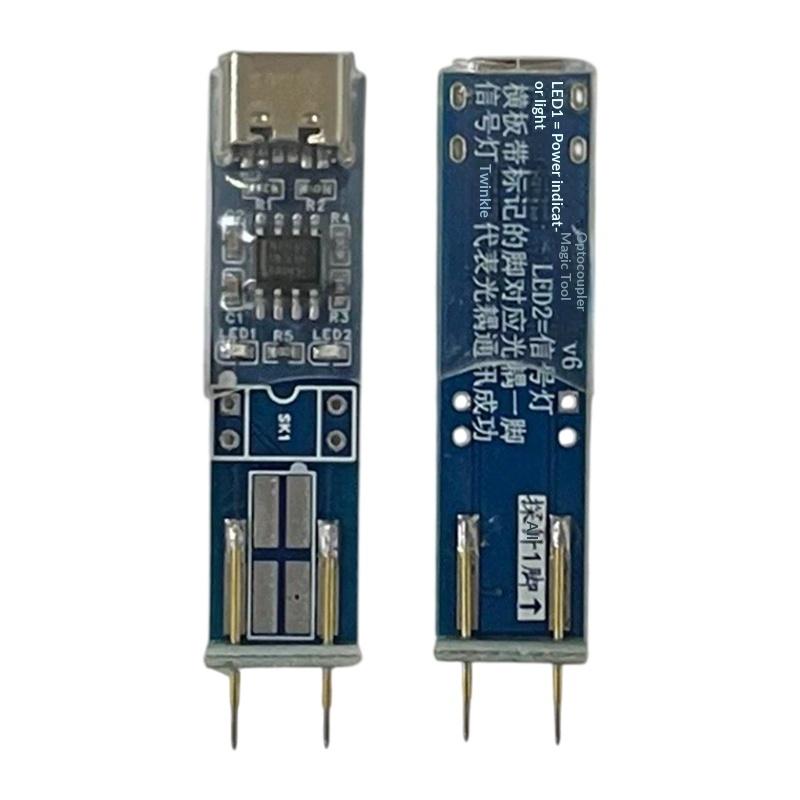 Type C Optocoupler Tester Boar – обзор и цена Electronics Repair Online